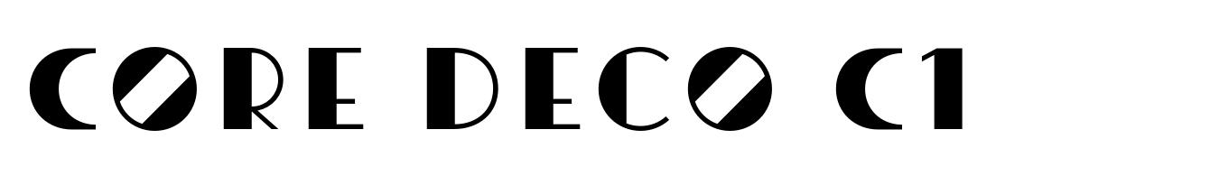 Core Deco C1